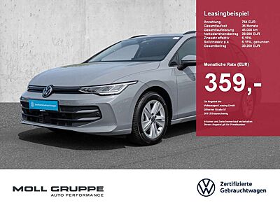 Volkswagen Golf Variant 1.5 eTSI DSG Life