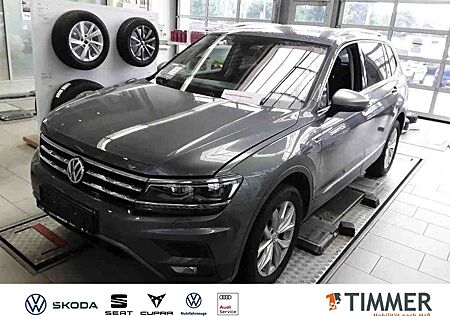 VW Tiguan Allspace Volkswagen 2.0 TDI DSG 4M HIGHLINE *OFFROAD *AHK *LED *ACC *