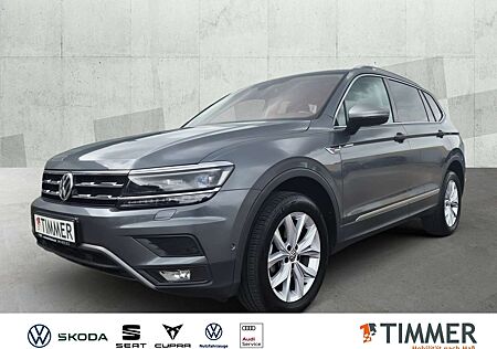 VW Tiguan Allspace Volkswagen 2.0 TDI DSG 4M HIGHLINE *OFFROAD *AHK *LED *ACC *