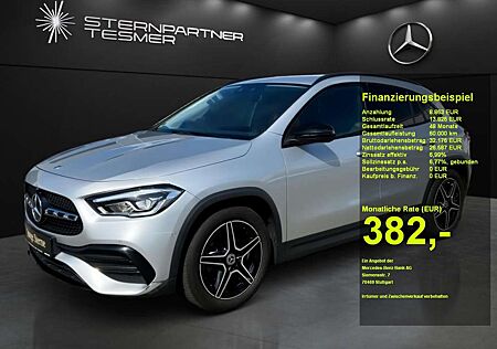 Mercedes-Benz GLA 180 d AMG Night LED AHK MBUX KAMERA Ambiente