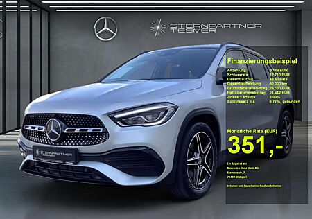Mercedes-Benz GLA 180 d AMG Night LED AHK MBUX KAMERA Ambiente