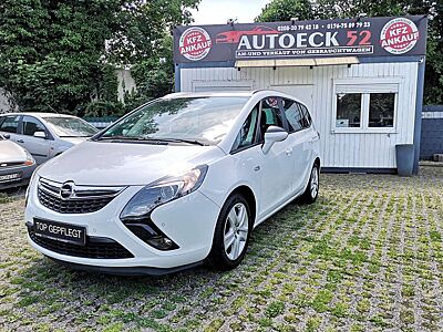 Opel Zafira Tourer 1.4 Edition * Tempomat * Klima * PDC * TÜV/AU *