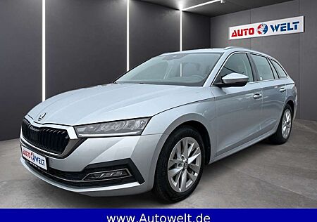Skoda Octavia Kombi 2.0 D 1. Hand Massage Navi LED App