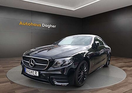 Mercedes-Benz E 220 d Coupe AMG Leder