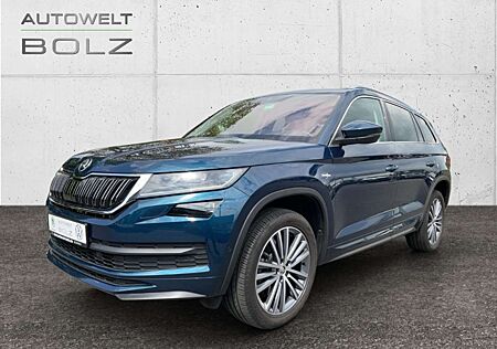 Skoda Kodiaq L&K 4x4 2.0 TDI Navi DigiCock 360 Kamera LED Sound