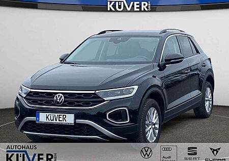 VW T-Roc Volkswagen Life 1,5 TSI ACC+LED+Shzg.+Einparkh.+16´´