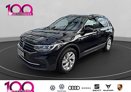 VW Tiguan Volkswagen 1.5 TSI Life Navi LED ACC El. Heckklappe Apple Car