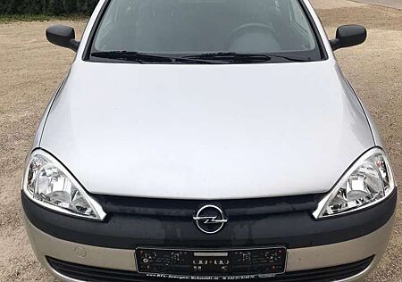 Opel Corsa 1.0 .1 HAND,TOP GEPFLEGT TÜV 10/2027