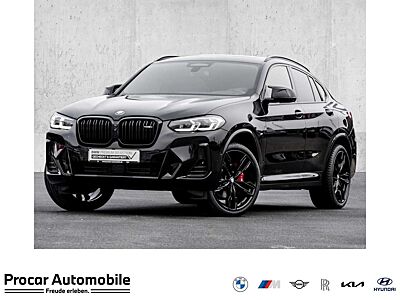 BMW X4 M 40i M SPORT AHK PANO DA PROF HuD H/K