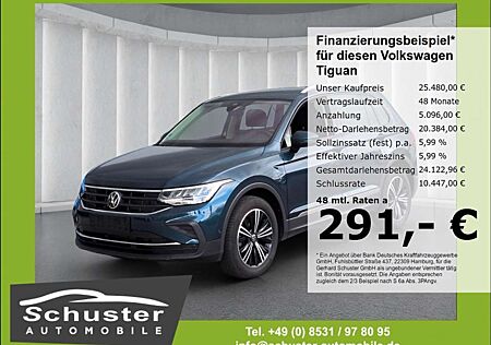 VW Tiguan Volkswagen ACTIVE 1.5TSI*DSG ACC Navi R-Kam LED SHZ