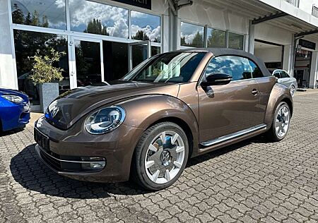VW Beetle Volkswagen 2.0 TDI Cabriolet Sport|Navi|Xenon|Leder