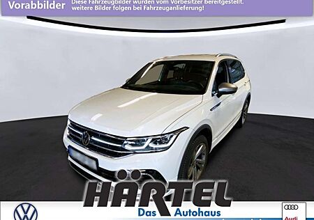 VW Tiguan Volkswagen ALLSPACE R-LINE 4MOTION 2.0 TSI DSG Navi