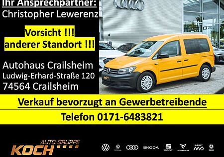 VW Caddy Volkswagen Trendline 2.0 TDI AHK Navi Klimaauto