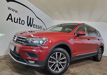 VW Tiguan Allspace Volkswagen AHK LED Head-Up Leder VIC 7-Sitz