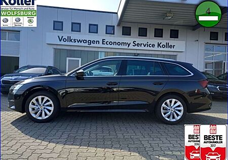 Skoda Octavia Combi 1.5 eTSI DSG Exclusiv Matrix LED