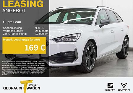 Cupra Leon Sportstourer 1.5 eTSI DSG NAVI KAMERA LED L