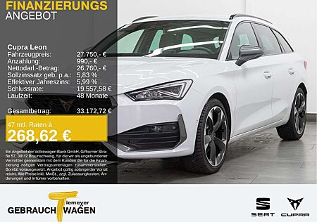 Cupra Leon Sportstourer 1.5 eTSI DSG NAVI KAMERA LED L