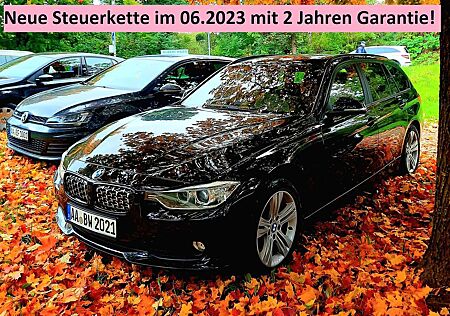 BMW 318 d 8AUT, BIXENON, VOLLEDER