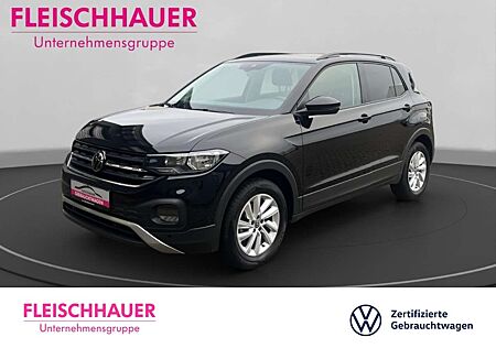 VW T-Cross Volkswagen 1.0 TSI Life App-Connect Rückfahrkamera