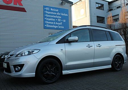 Mazda 5 2.0 Active+, Leder, Klima, AHK,Alu.,7.Sitzer