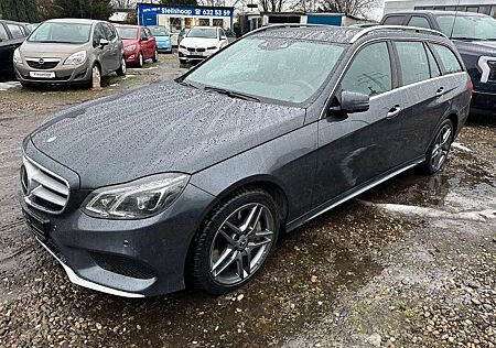 Mercedes-Benz E 500 T AMG Line