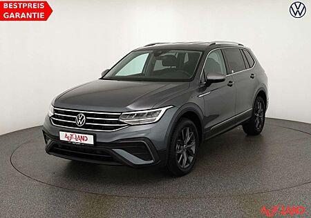 VW Tiguan Allspace gebraucht kaufen VW Tiguan Allspace Volkswagen 2.0 TDI Life AHK LED Navi Kamera
