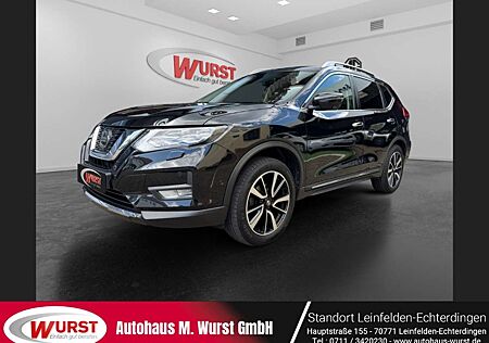 Nissan X-Trail Tekna Panorama-Schiebedach Bose AVM LED Kurvenlich