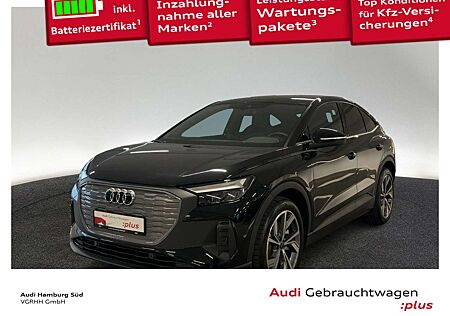 Audi Q4 e-tron Q4 Sportback 45 e-tron 2xS LINE/ACC/W-PUMPE/AHK