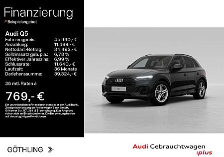 Audi Q5 45 TFSI qu S line S tro*Matrix*Virtual*Navi+*