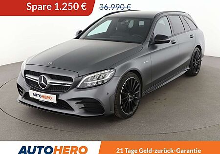 Mercedes-Benz C 43 AMG T 4Matic Aut.*LED*NAVI*CAM*PDC*TEMPO*SHZ*