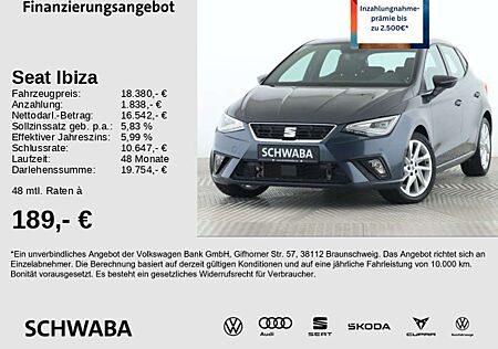 Seat Ibiza FR Pro Fast Lane 1.0 TSI DSG *NAVI*LED*17*