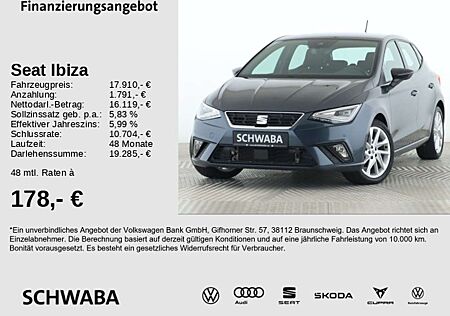 Seat Ibiza FR Pro Fast Lane 1.0 TSI DSG *NAVI*LED*17*