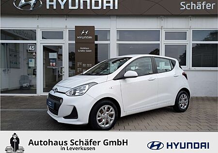 Hyundai i10 Trend DAB SHZ LenkradHZG Tel.-Vorb. GA Klima Freis