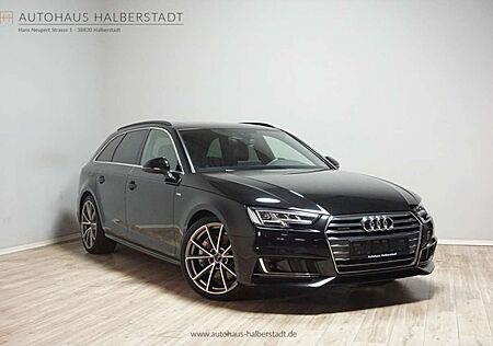 Audi A4 Avant quattro S-line/Pano/StHz/B.u.O./Matrix/