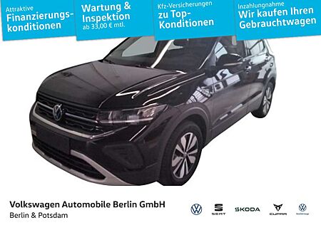 VW T-Cross Volkswagen 1.5 TSI DSG Goal App Connect LED SHZ