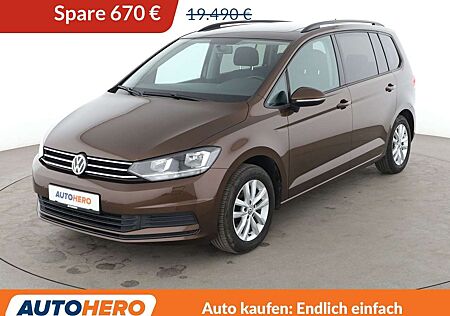 VW Touran Volkswagen 1.4 TSI Comfortline BlueMotion Tech Aut.*NAVI*PDC*