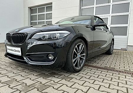 BMW 218 i Cabrio SPORT/SPORTSITZE/LM/NAVI/ KOMFORT