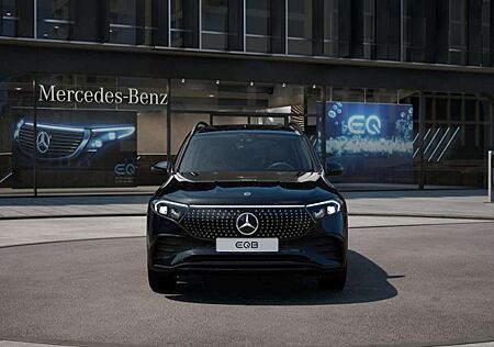 Mercedes-Benz EQB 300 4M AMG Sport Night Pano AHK LED Ambi Kamera 18"