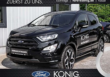 Ford EcoSport ST-Line 1.0 EB LED+B&O-Sound+Sitzhzg. Klima Navi