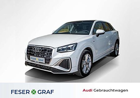 Audi Q2 35TFSI S tronic S line /Matrix/Pano/Navi+/Kamera