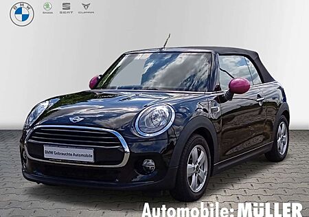 Mini Cooper Cabrio El. Verdeck Ambiente Beleuchtung SHZ Keyless PDC A