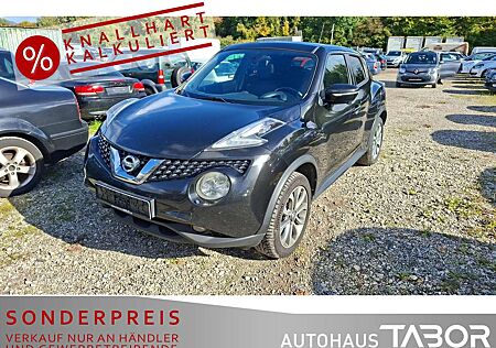 Nissan Juke 1.5 dCi Tekna 4x2 Leder Pano Xenon Keyless
