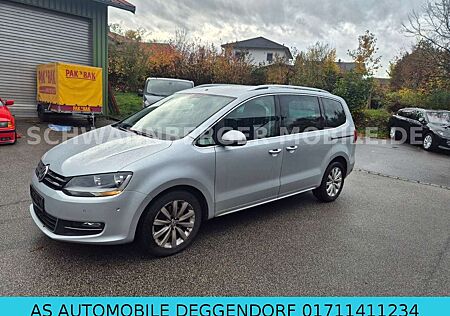 VW Sharan Volkswagen Highline 1.HAND EURO6 DSG AHK