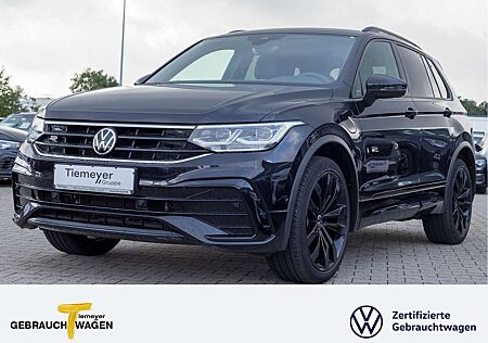 VW Tiguan Volkswagen eHybrid R-LINE BLACK STYLE LM20 LEDER AHK