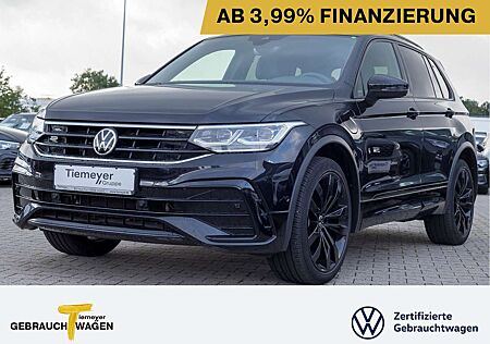 VW Tiguan Volkswagen eHybrid R-LINE BLACK STYLE LM20 LEDER AHK