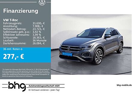 VW T-Roc Volkswagen 1.5 TSI *STYLE* #Pano #Keyless #Standheizu