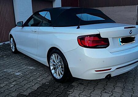 BMW 218i 218 Cabrio Aut. Advantage
