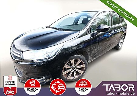 Citroën C4 Citroen 1.6 BHDi 120 Shine Nav Pano PDC Temp KeyL 17Z