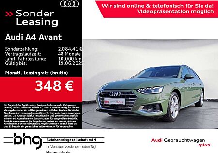 Audi A4 35 TFSI S-tronic advanced AHK Virtual