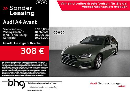 Audi A4 35 TFSI S-tronic advanced AHK Virtual